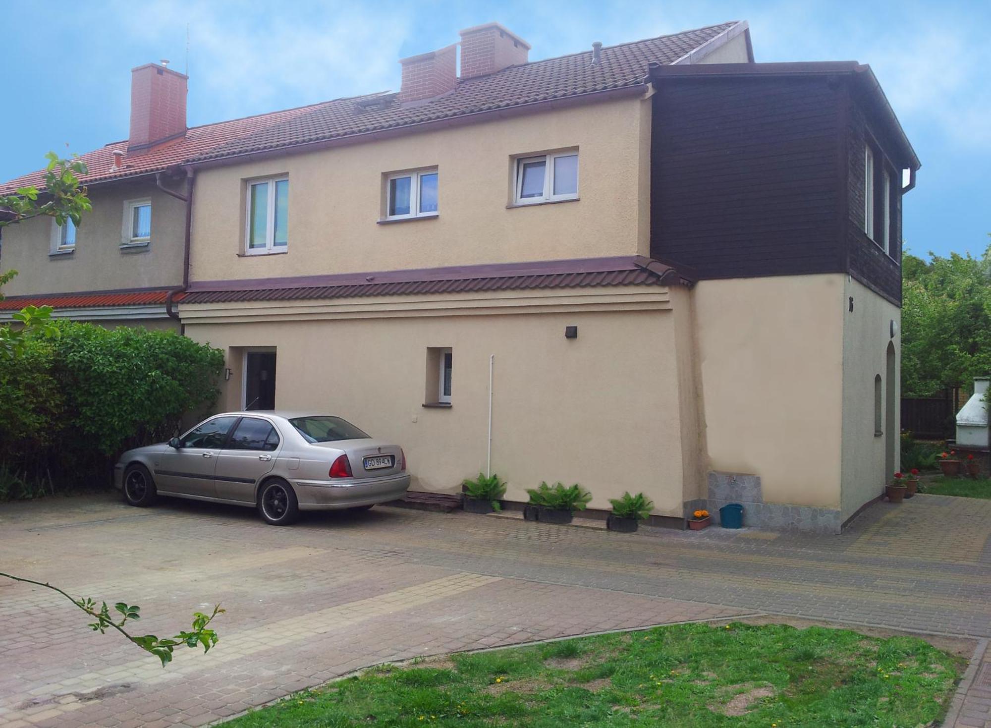Cozy Apartment With Garden Danzica Esterno foto