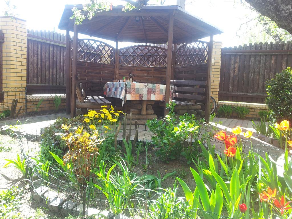 Cozy Apartment With Garden Danzica Esterno foto